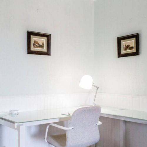 Work/Creative Desk Area