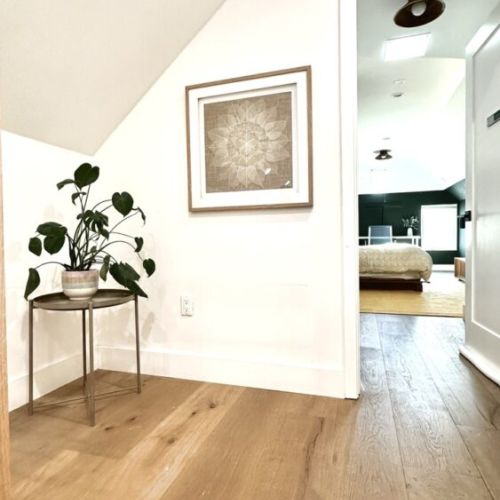 Entrance to upstairs bedroom