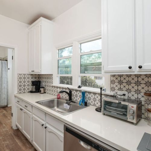 Updated kitchen