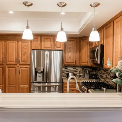 Kitchen views