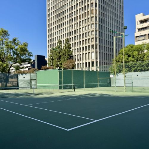 Community Tennis Court