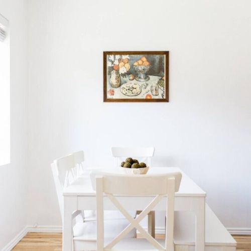 Dining area filled with natural light