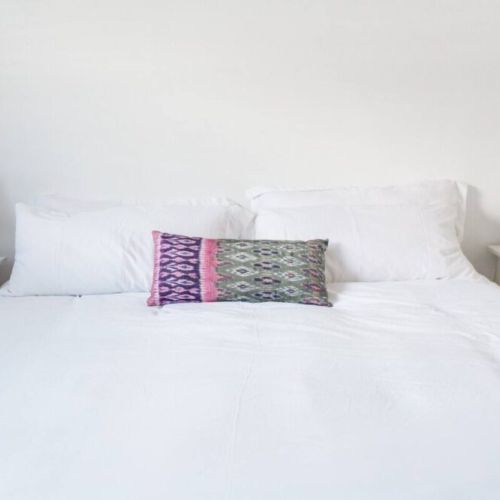 Second bedroom with king-sized bed