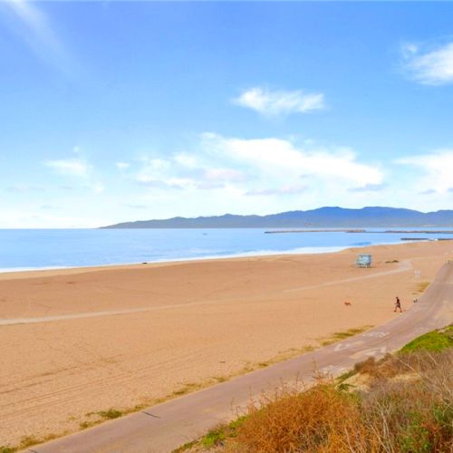 Playa del Rey Beach, just a 5 min drive away