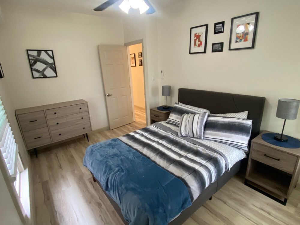 Unpack your belongings and make yourself at home!