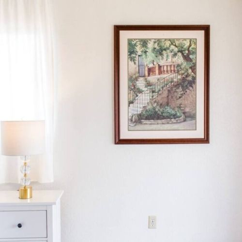 Master bedroom details