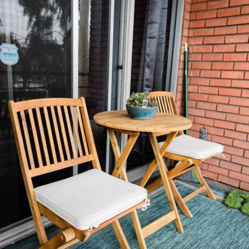 Patio seating