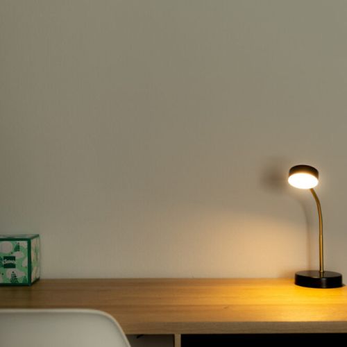 Desk provided if you need to get work done - or fun creative work!