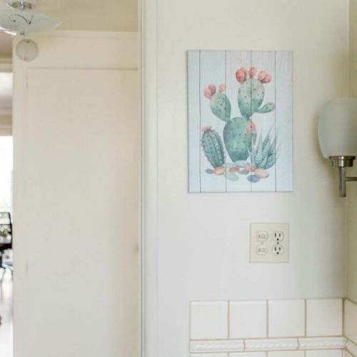 Cactus art for the Ponderosa!