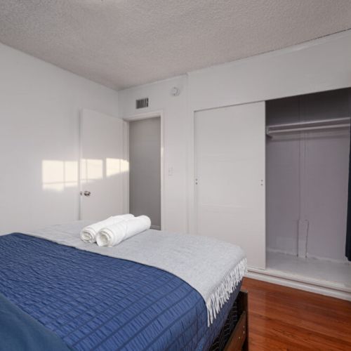 Third bedroom closet
