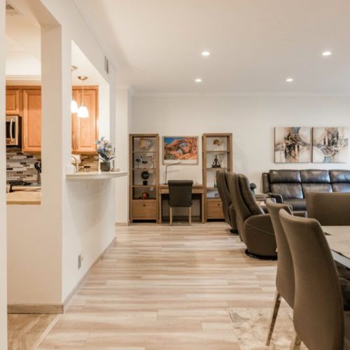 We love the wide open space here!