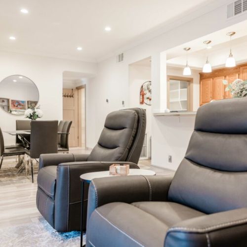 Did we mention these recliners are comfy?