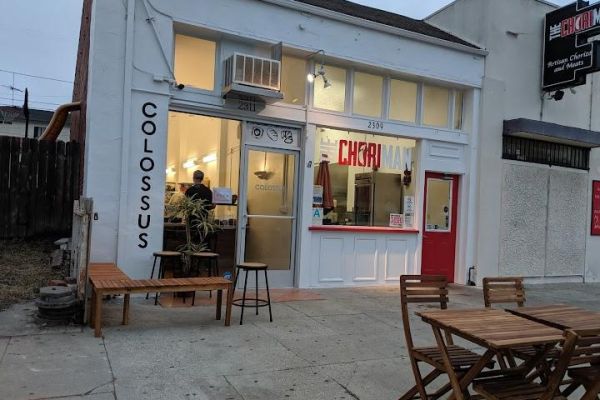 Colossus – best coffee + pastries in town