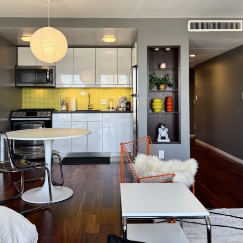 Unit Kitchen and dining area