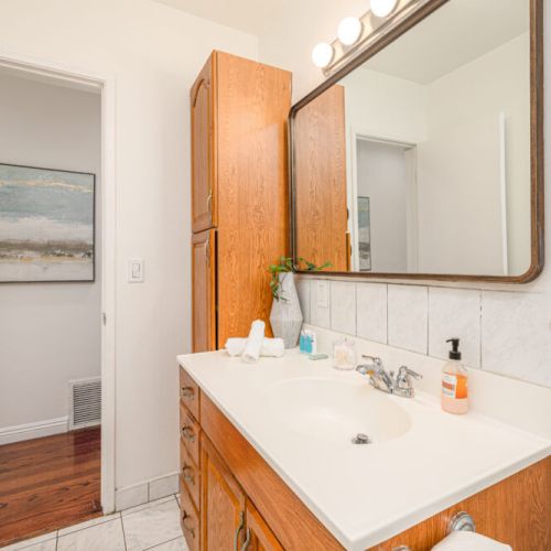 More third bathroom views