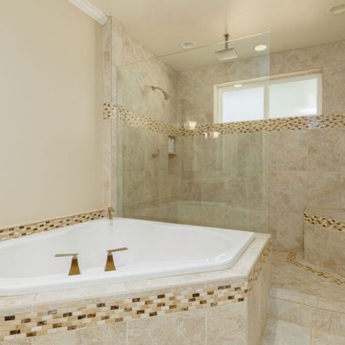 Large master bathroom
