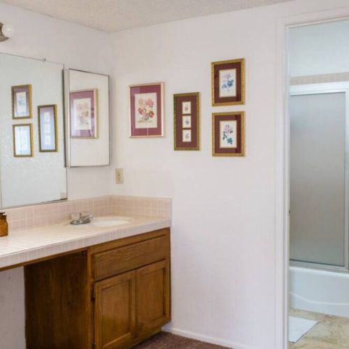 Master bathroom
