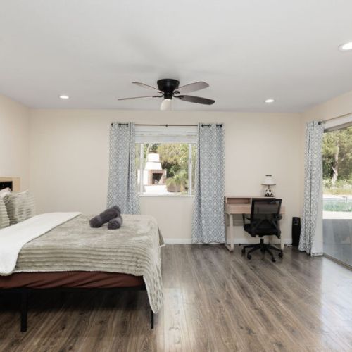 Second master suite