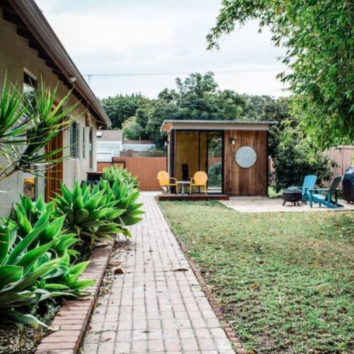Welcome to your private oasis. :)