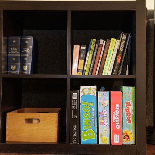 Books and games