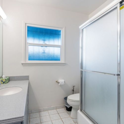 Downstairs bathroom