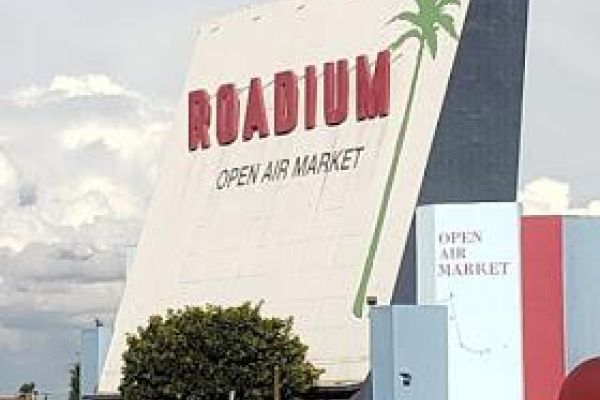 The Roadium Open Air Market