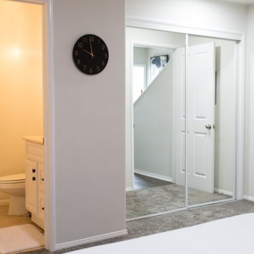 Third bedroom views! Includes a full-sized closet