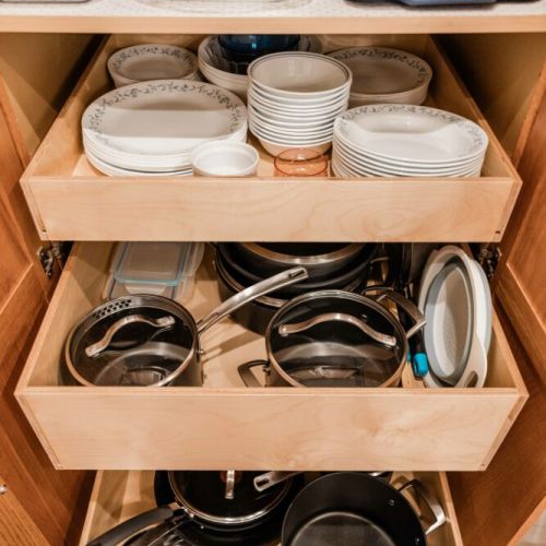 Completely stocked!