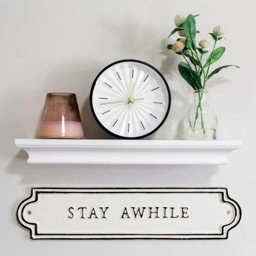 More home-y accents. :)