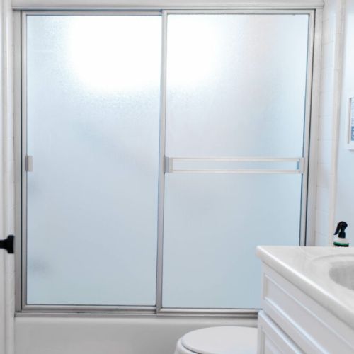 Shared bathroom