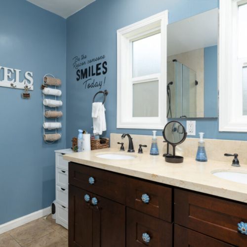 Spacious and designed to help you relax and wind down.