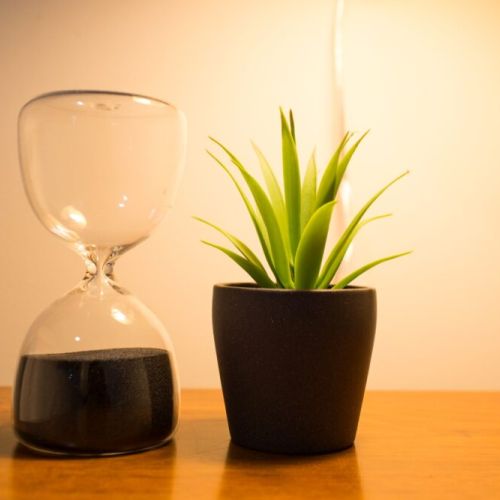 Modern vibes + ambient lighting