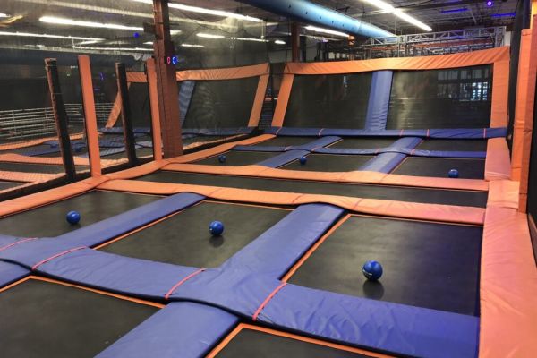 Sky Zone Trampoline Park