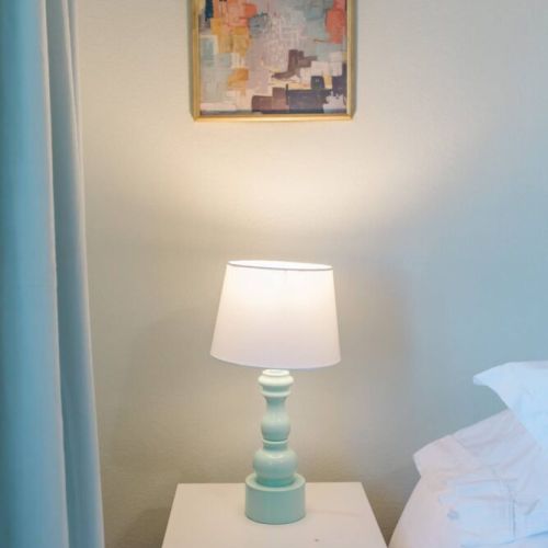 Lamps for bedtime reading and ambiance