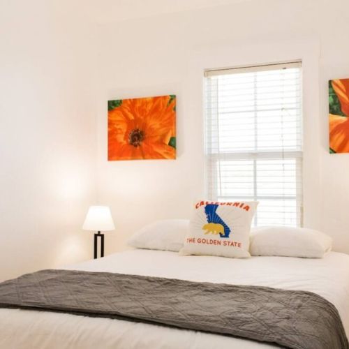 California bedroom views