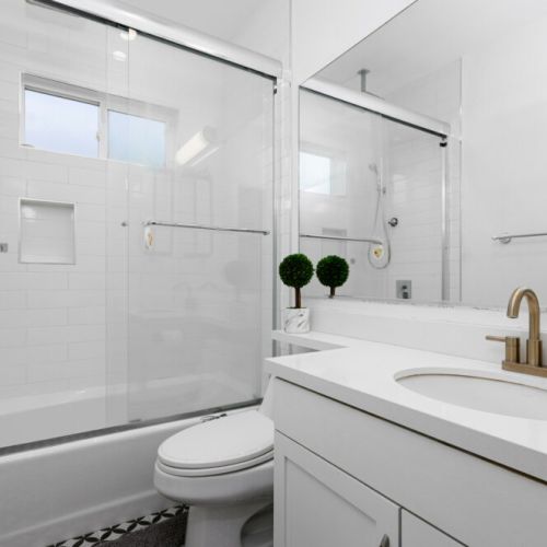 Third full bathroom