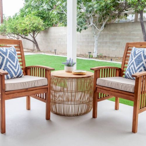 Large backyard with plenty of seating under the large patio cover. Grill up some steaks on the BBQ as you relax in the beautiful SoCal weather.