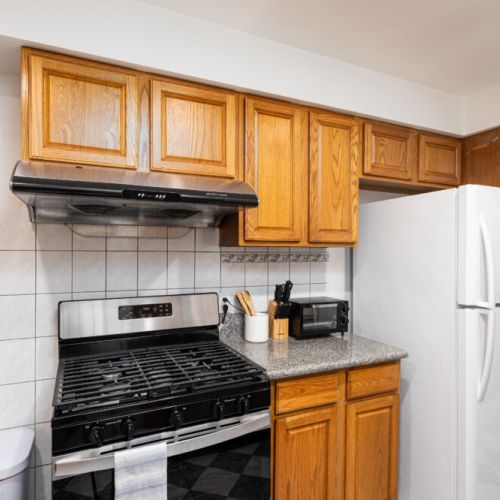 Views of the kitchen