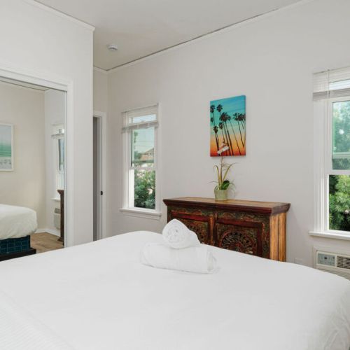 King Bed bedroom
