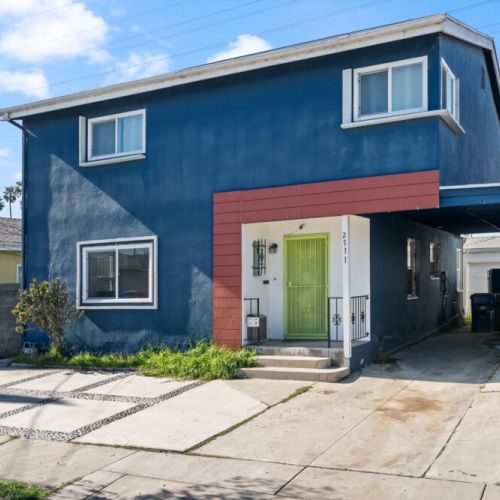 Exterior of our home!