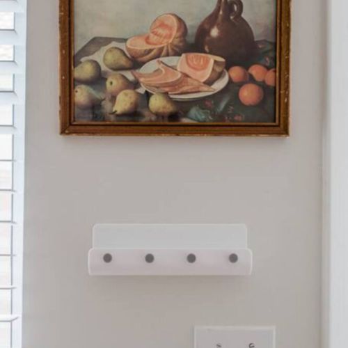 Hang your keys when you come home!