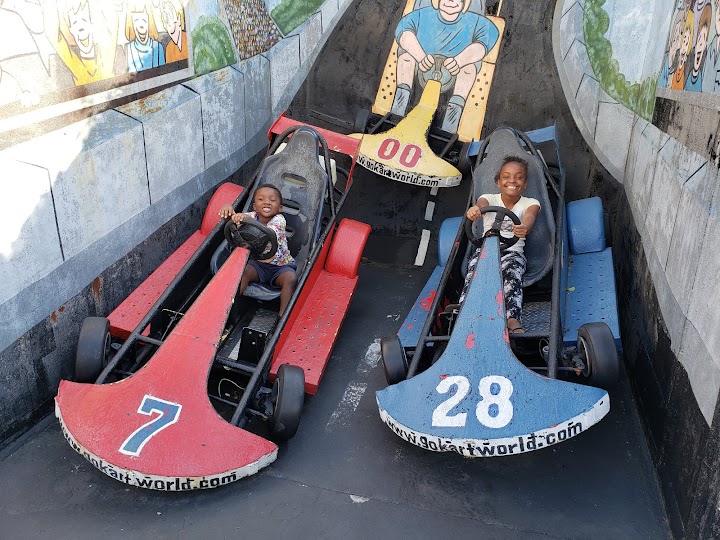 Go Kart World Hospy Homes