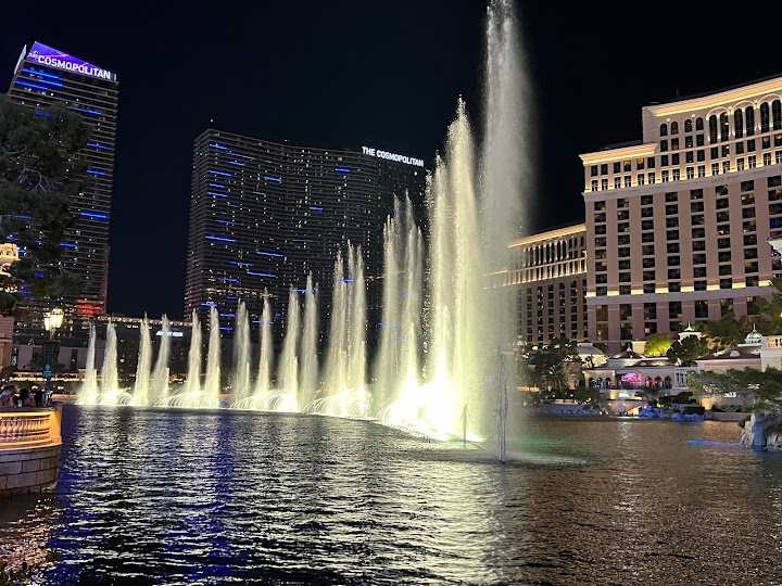bellagio fountain ocean's 11