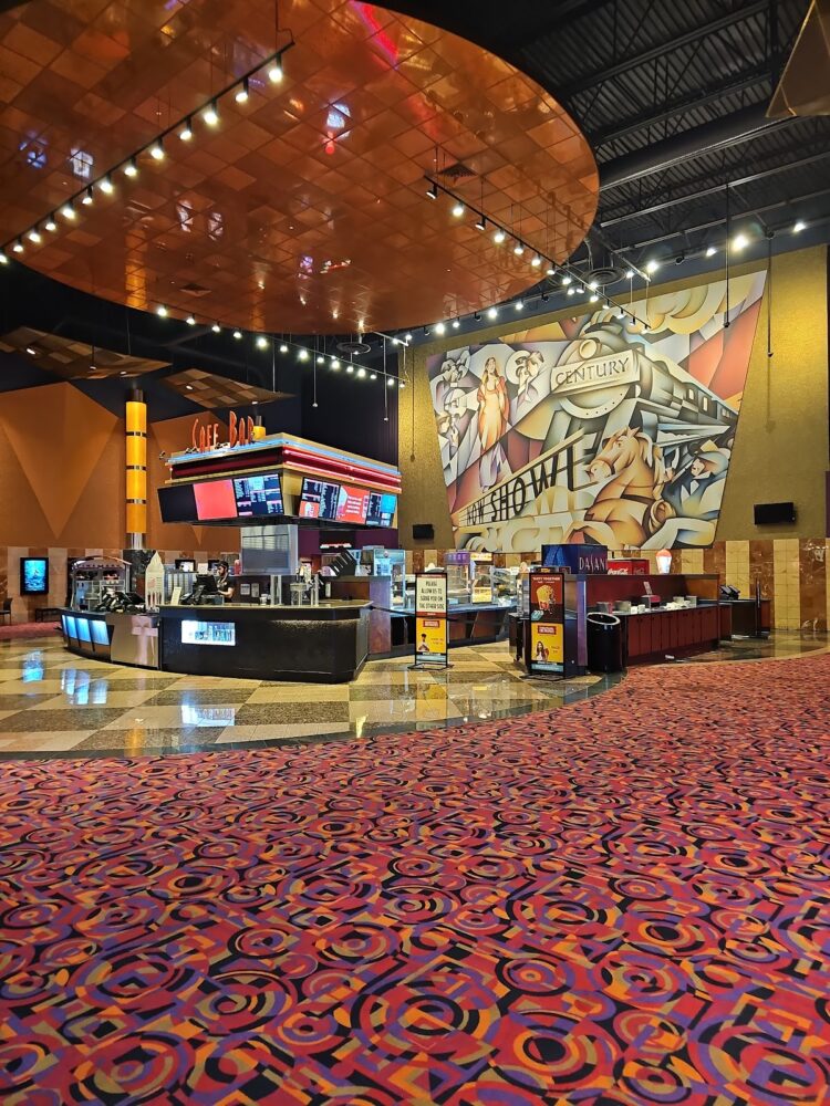 Cinemark Century Huntington Beach And XD Hospy Homes