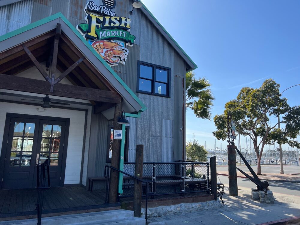 San Pedro Fish Market Long Beach Hospy Homes